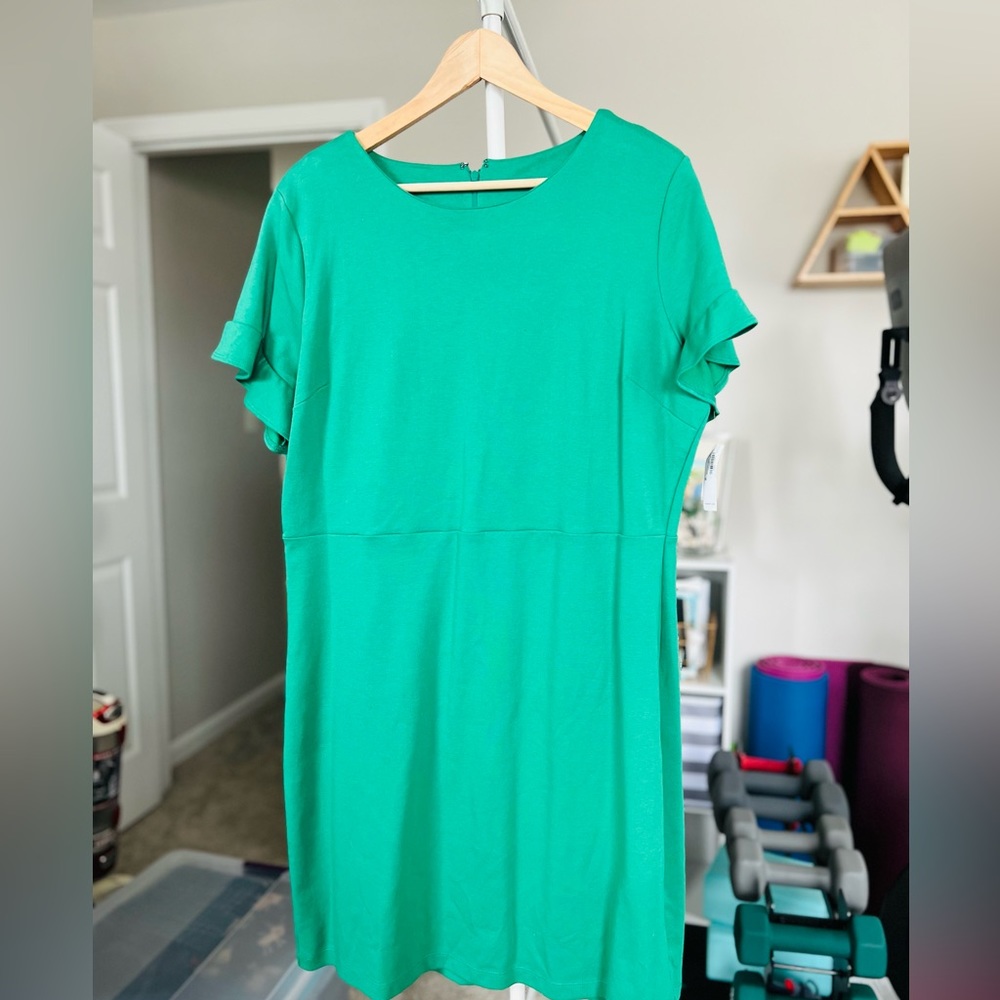 Old Navy ruffle sleeve dress Size XL